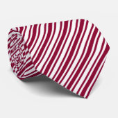 Candy Cane Stripe Krawatte (Gerollt)