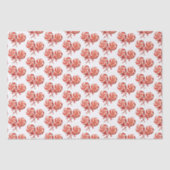 Candy Cane Stripe Lolli Pops Weihnachtssüßen Seidenpapier (Vorderseite)