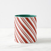 Candy Cane Stripe Tasse (Zentrum)