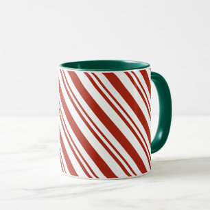 Candy Cane Stripe Tasse
