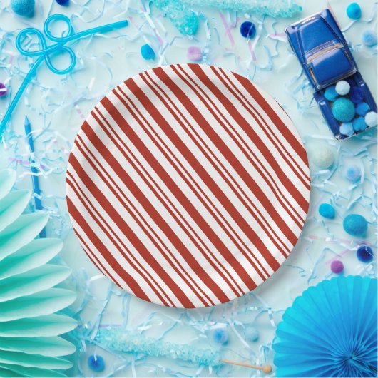 Candy Cane Stripe Teller (Party)