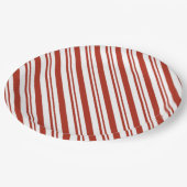 Candy Cane Stripe Teller (Schrägansicht)