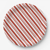 Candy Cane Stripe Teller (Vorderseite)