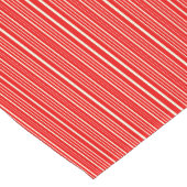 Candy Cane Stripe Tischläufer (Ecke)
