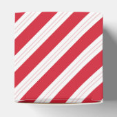 Candy Cane Striped Christmas Party Favor Gift Box Geschenkschachtel (Oben)