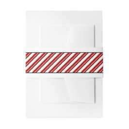 Candy Cane Striped Holiday Bly Band