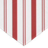 Candy Cane Striped Tischdecke (Schrägansicht)