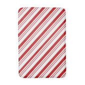 Candy Cane Stripes Badematte (Vorderseite Vertikal)