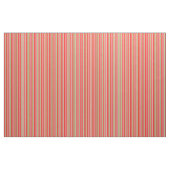 Candy Cane Stripes Festivals Red White Green Stoff (Yard (91,4 cm))