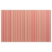 Candy Cane Stripes Festivals Red White Green Stoff (Fat Quarter (45,7 x 55,9 cm))