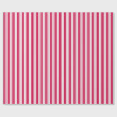Candy Cane Stripes Geschenkpapier (Flach)
