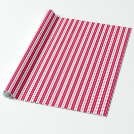 Candy Cane Stripes Geschenkpapier