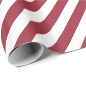 Candy Cane Stripes Geschenkpapier (Rolleneckpunkt)