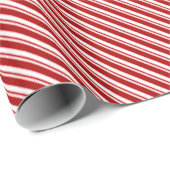 Candy Cane Stripes Geschenkpapier (Rolleneckpunkt)