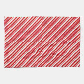 Candy Cane Stripes Geschirrtuch (Horizontal)
