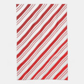 Candy Cane Stripes Geschirrtuch (Vertikal)
