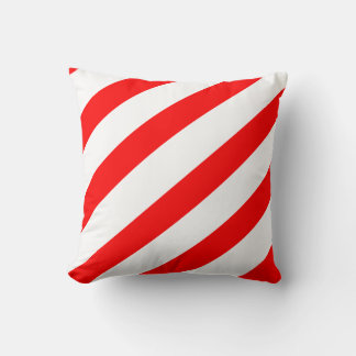 Candy Cane Stripes Kissen