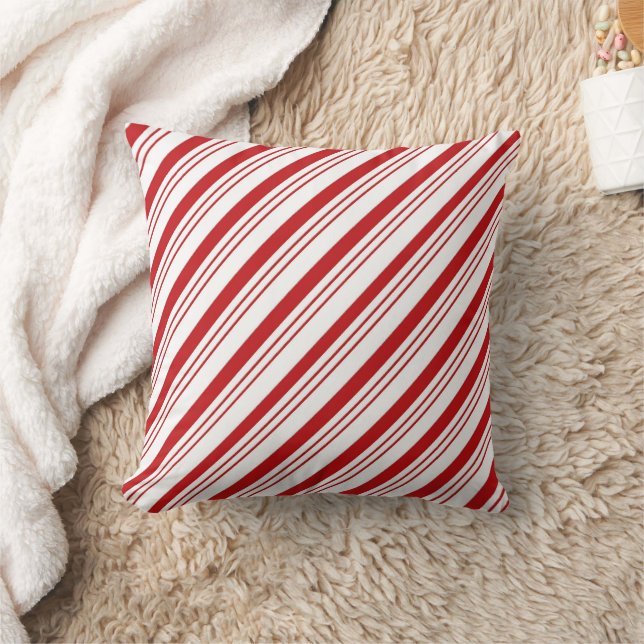 Candy Cane Stripes Kissen (Decke)
