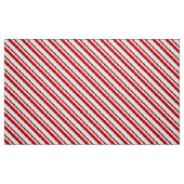 Candy Cane Stripes, Peppermint Rot und Weiß Stoff (Fat Quarter (45,7 x 55,9 cm))