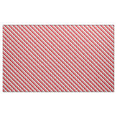 Candy Cane Stripes, Peppermint Rot und Weiß Stoff (Yard (91,4 cm))
