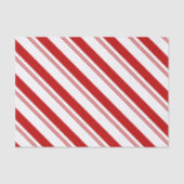 Candy Cane Stripes Seidenpapier (Vorderseite)