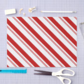 Candy Cane Stripes Seidenpapier (Handwerk)