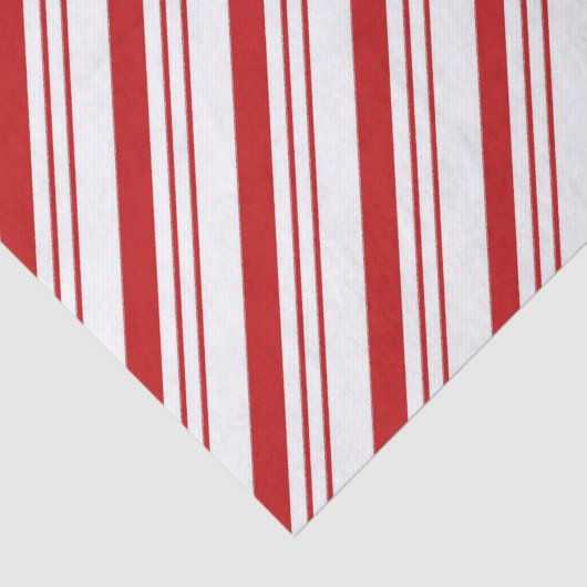 Candy Cane Stripes Seidenpapier (Detail)