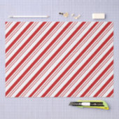 Candy Cane Stripes Seidenpapier (Handwerk)