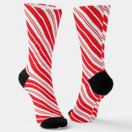 Candy Cane Stripes Socken