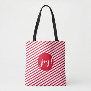 Candy Cane Stripes Tasche