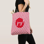 Candy Cane Stripes Tasche (Von Nahem)