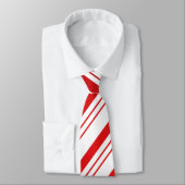 Candy Cane Stripes Weihnachten Krawatte (Gebunden)