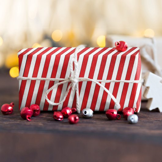 Candy Cane Stripes Weihnachten Weihnachten Whimsik Seidenpapier