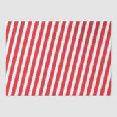 Candy Cane Stripes Weihnachten Weihnachten Whimsik Seidenpapier (Vorderseite)