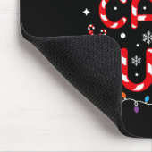 Candy Cane Süsse Funny Christmas Kinder Kleinkind Mousepad (Ecke)