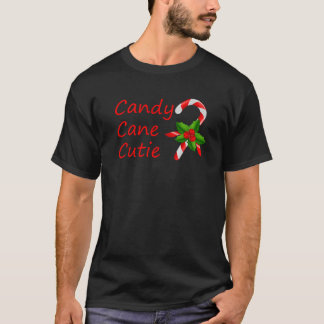 Candy Cane Süsse Funny Christmas Kleine Geschenk T-Shirt
