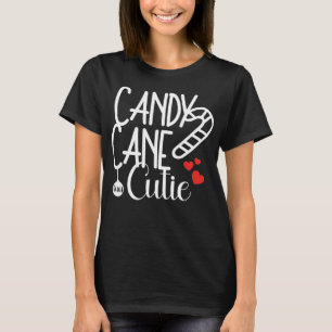Candy Cane Süsse T-Shirt