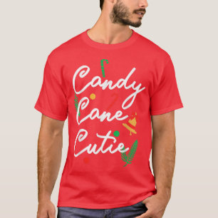 Candy Cane Süsse T-Shirt