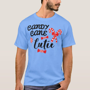 Candy Cane Süsse Weihnachten T-Shirt