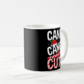 Candy Cane Süsse Weihnachten Weihnachten Weihnacht Kaffeetasse (VorderseiteRechts)