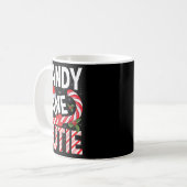 Candy Cane Süsse Weihnachten Weihnachten Weihnacht Kaffeetasse (Vorderseite Links)