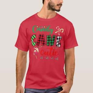 Candy Cane Süsse Weihnachtsgeschenk Kleine Geschen T-Shirt