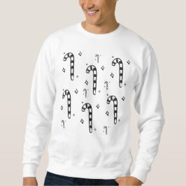Candy Cane Sweatshirt