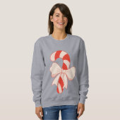Candy Cane Sweatshirt (Vorne ganz)