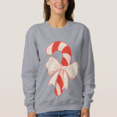Candy Cane Sweatshirt (Vorderseite)