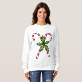 Candy Cane Sweatshirt (Vorne ganz)