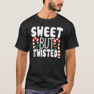 Candy Cane Sweet Aber gefriert Weihnachten Pajama T-Shirt