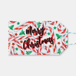 Candy Cane Sweetness Geschenkanhänger