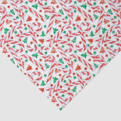 Candy Cane Sweetness Seidenpapier (Detail)