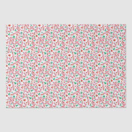Candy Cane Sweetness Seidenpapier